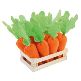 Mini Box Cenoura Lja/Vrd 10Cm  (Mini Box) C/1 UN