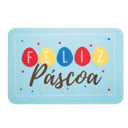 Tapete Feliz Pascoa Azc (Tapetes E Kits) C/1 UN