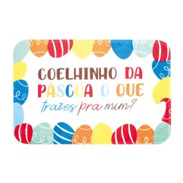 Tapete Coelhinho O Que Trazes Clr (Tapetes E Kits) C/1 UN