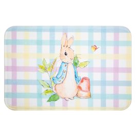 Tapete Peter Rabbit Roc/Azc/Bco (Tapetes E Kits) C/1 UN