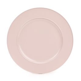 Sousplat Liso cor Rosa ø33cm (Bandejas e Sousplats)