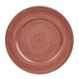 Sousplat Liso cor Rosa ø33cm (Bandejas e Sousplats)