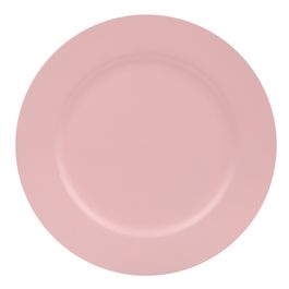 Sousplat Liso cor Rosa ø33cm (Bandejas e Sousplats)