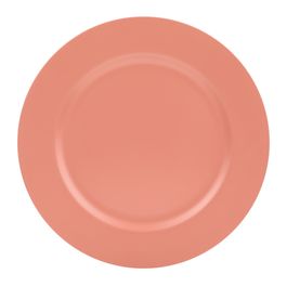 Sousplat Liso cor Rosa Velho ø33cm (Bandejas e Sousplats)