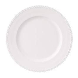 Sousplat Borda Trancada cor Cinza ø33cm (Bandejas e Sousplats)