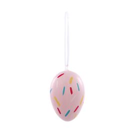 Ovo Decorativo Saco Org Galinha Sortido Colorido Jogo com 9 Peças (Mini Ovos)