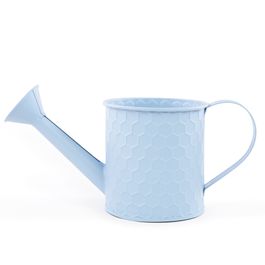 Regador de Metal cor Azul (Cachepots em Metal)