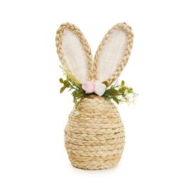 Enfeite Decorativo com Arranjo cor Bege (Pão De Mel)