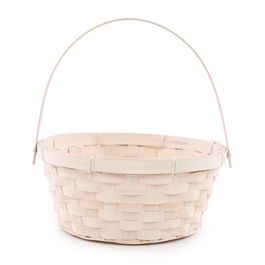 Cesta com Alça cor Natural (Cestaria)