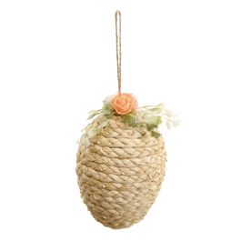 Ovos Decorativos para Pendurar cor Marrom (Pão De Mel)