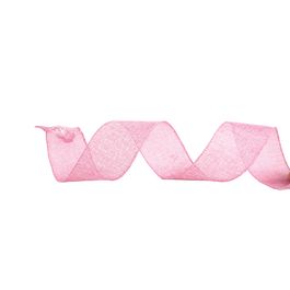 Fita Lisa cor Rosa 6,3X914M (Fitas Aramadas)