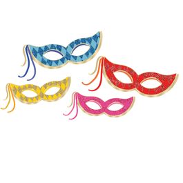 Máscaras Decorativas Purpurina