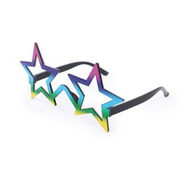 Óculos Estrela Colorido