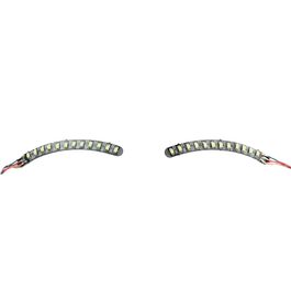 Delineado de Led Branco