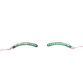 Delineado de Led Verde