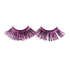 Cílios Postiços Metalizado Pink