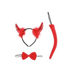 Tiara Diabo Vermelho