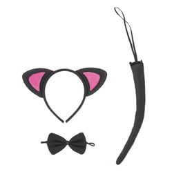 Kit Gato c/ Orelha Rosa c/3 PC