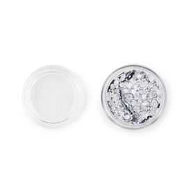 Glitter Facial e Corporal Prata Holográfico 8g