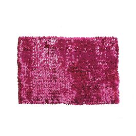 Top Paetê Pink Adulto