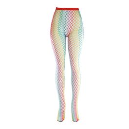 Meia-Calça Arrastão Colors Adulto