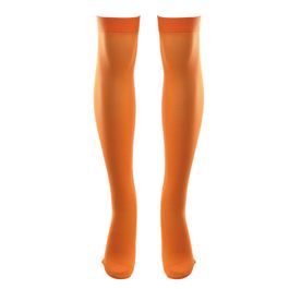 Meia Neon Laranja