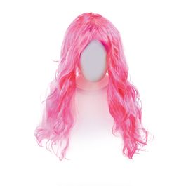 Peruca Ondulada Pink