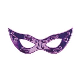 Máscara Decorativa Grande Roxo