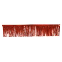 Faixa Metalizada Vermelho 70cm