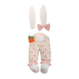 Kit Coelho com Orelhas e Patas cor Rosa (Chiclete)