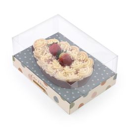 Caixa Horizonte Para 1 Meio Ovo Tonal