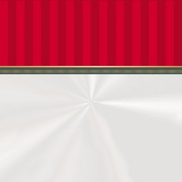 Saco Para Cesta Noel Vitoriano Colorido