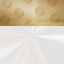 Saco Para Cesta Metalizado Golden Ball