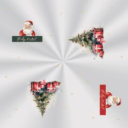 Saco Para Cesta Charm Natalino