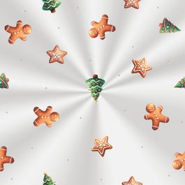 Saco Transparente Gingerbread