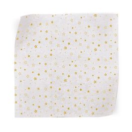 Papel Manteiga Estrela Ouro Colorido