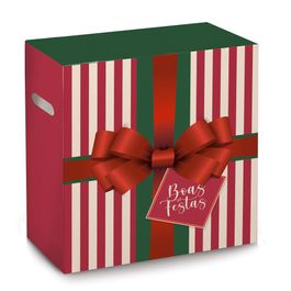 Caixa para Cesta de Natal