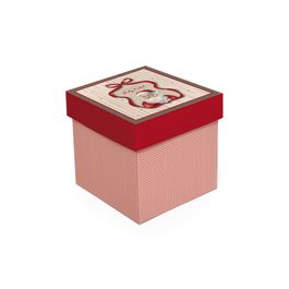 Caixa Cubo Charm Natalino