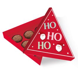 Caixa Árvore Para Brigadeiro Joyful