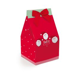 Caixa Panetone Trapézio Joyful