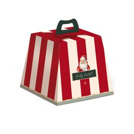 Caixa Panetone Charm Natalino