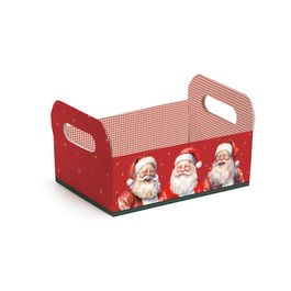 Caixote De Cartão Charm Natalino