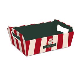 Cesta De Cartão Charm Natalino