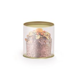 Latas para Panetone Transparentes