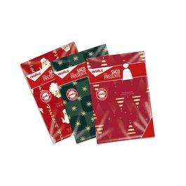 Saco para Presente Sortido No Milheiro Natal Sortido Colorido