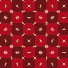 Saco Para Presente Metal Luz Vermelho