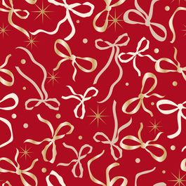 Saco Para Presente Metal Ribbon