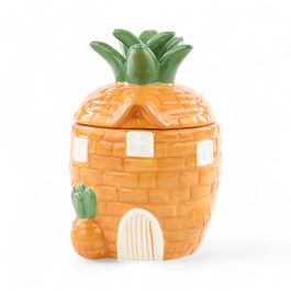 Bomboniere Cenoura com Tampa cor Laranja/Verde (Carrot)