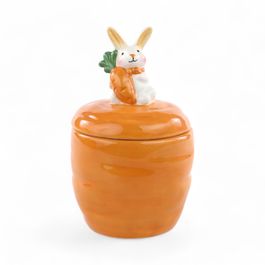 Bomboniere Cenoura cor Laranja/Branco (Carrot)