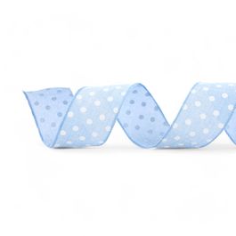 Fita Aramada Poa cor Azul/Branco 6,3X914M (Fitas Aramadas)